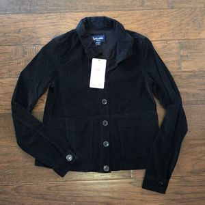 Splendid Black Corduroy Jacket Size XS